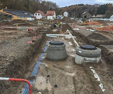 Travaux d'assainissement collectif Neuilly sur Marne Travaux d'assainissement collectif Neuilly sur Marne